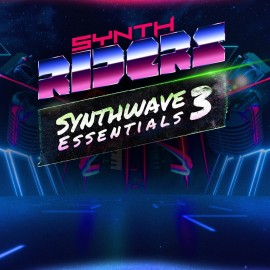Synth Riders: Synthwave Essentials 3 Music Pack PS4 & PS5