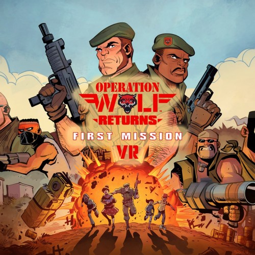 Operation Wolf Returns: First Mission PS5 VR2