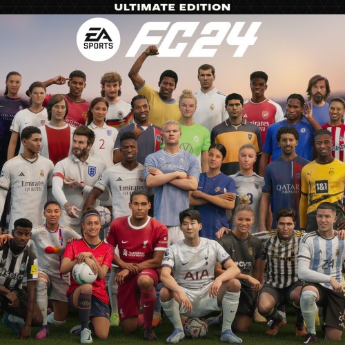 EA SPORTS FC 24 — издание Ultimate для PS4 и PS5