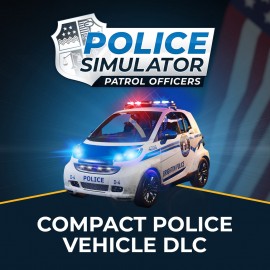 Police Simulator: Patrol Officers – Compact Police Vehicle DLC PS4 & PS5