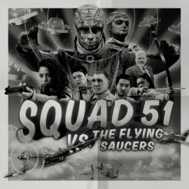 Squad 51 vs. the Flying Saucers PS4