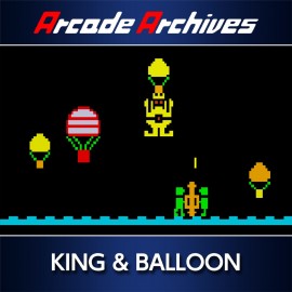 Arcade Archives KING & BALLOON PS4