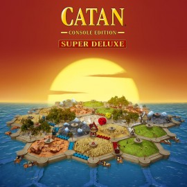 CATAN — выпуск для консолей супер-делюкс издание PS4 & PS5
