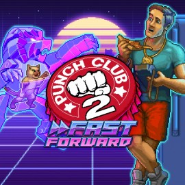 Punch Club 2: Fast Forward PS4 & PS5