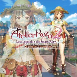 "Nostalgic Straw Hat" Accessory for Ryza - Atelier Ryza 2: Lost Legends & the Secret Fairy PS4 & PS5