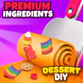 Dessert DIY: Premium ingredients PS4