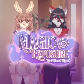 Magic Exposure - Yuri Visual Novel PS4 & PS5