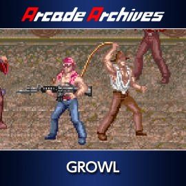 Arcade Archives GROWL PS4