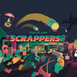 PixelJunk Scrappers Deluxe PS4