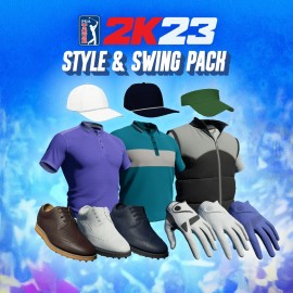 Набор PGA TOUR 2K23 Style & Swing Pack PS4 & PS5