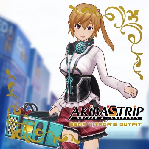 AKIBA'S TRIP: Undead & Undressed - Sena Kitada's Outfit - AKIBA'S TRIP: UNDEAD ＆ UNDRESSED PS4