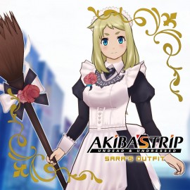 AKIBA'S TRIP: Undead & Undressed - Sara's Outfit - AKIBA'S TRIP: UNDEAD ＆ UNDRESSED PS4