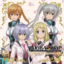 AKIBA'S TRIP: Undead & Undressed - Complete Outfit Set - AKIBA'S TRIP: UNDEAD ＆ UNDRESSED PS4