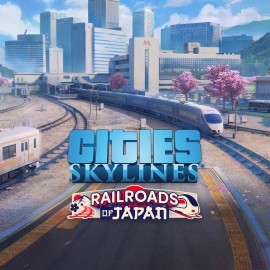 Cities: Skylines - Content Creator Pack: Railroads of Japan - Cities: Skylines - Remastered PS4 & PS5
