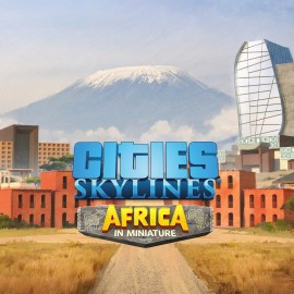 Cities: Skylines - Content Creator Pack: Africa in Miniature - Cities: Skylines - Remastered PS4 & PS5