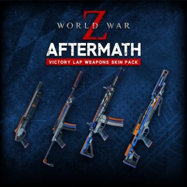 World War Z: Aftermath - Victory Lap Weapons Skin Pack PS4