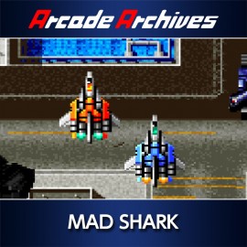 Arcade Archives MAD SHARK PS4