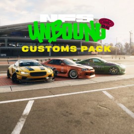 Need for Speed Unbound — набор Vol.4 Customs PS5