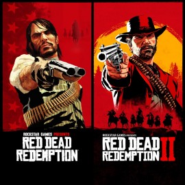 Комплект Red Dead Redemption и Red Dead Redemption 2 PS4