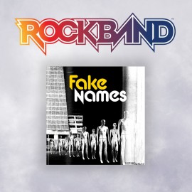 Delete Myself - Fake Names - Rock Band 4 PS4