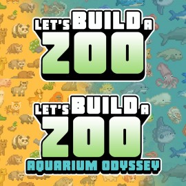 Let's Build a Zoo and Aquarium Odyssey DLC Bundle PS4 & PS5
