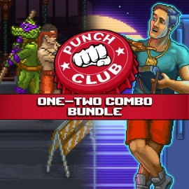 Набор One-Two Combo Bundle по серии Punch Club PS4 & PS5