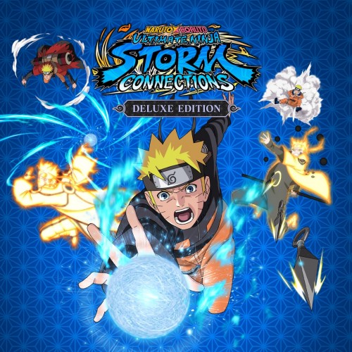 NARUTO X BORUTO Ultimate Ninja STORM CONNECTIONS Deluxe Edition PS4 & PS5