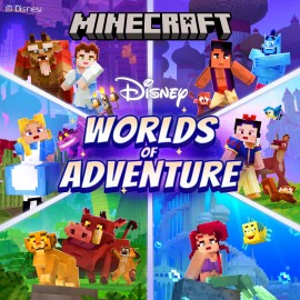 Minecraft: Мир приключений Disney PS4