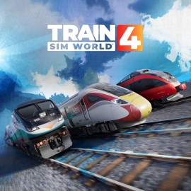 Train Sim World 4: Deluxe Edition PS4 & PS5
