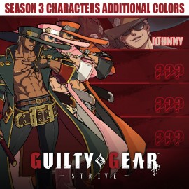 GGST Season 3 Characters Additional Colors - Guilty Gear -Strive- PS4 & PS5