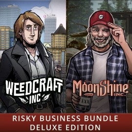 Weedcraft Inc & Moonshine Inc Risky Business Bundle PS4 & PS5
