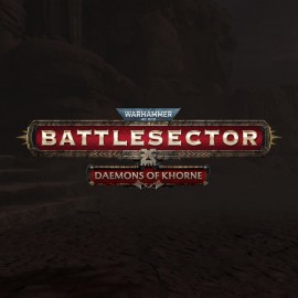 Warhammer 40,000: Battlesector - Daemons of Khorne PS4