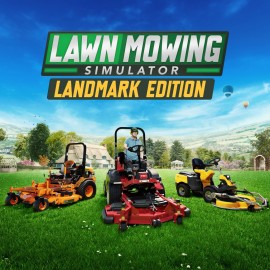 Lawn Mowing Simulator: Landmark Edition PS4 & PS5