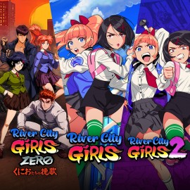 Набор «River City Girls 1, 2 и Zero» PS4