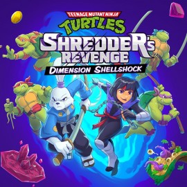 Teenage Mutant Ninja Turtles: Shredder's Revenge + Dimension Shellshock Bundle PS4 & PS5