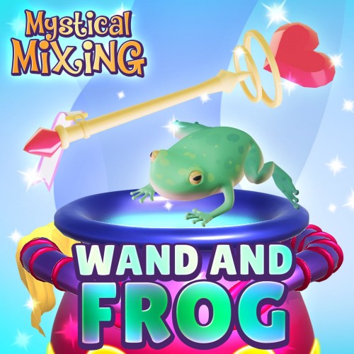 Mystical Mixing: Wand and Frog PS4