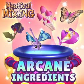 Mystical Mixing Arcane Ingredients PS4