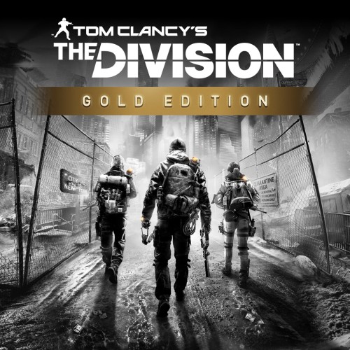 Tom Clancy's The Division Gold Edition PS4