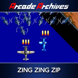 Arcade Archives ZING ZING ZIP PS4