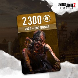 Dying Light 2 Stay Human - 2300 очков DL PS5