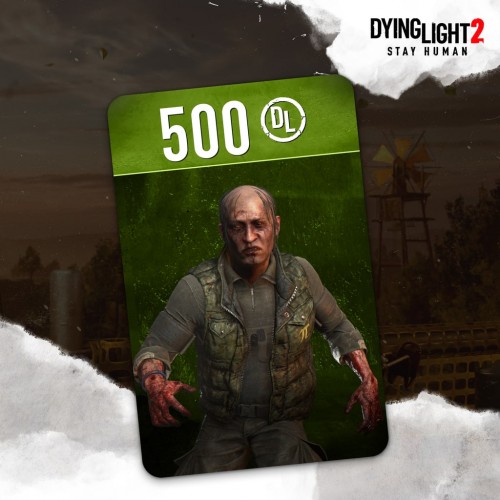 Dying Light 2 Stay Human - 500 очков DL PS5