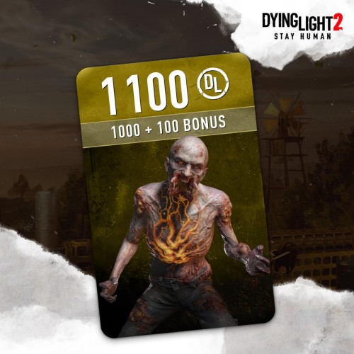 Dying Light 2 Stay Human - 1100 очков DL PS5