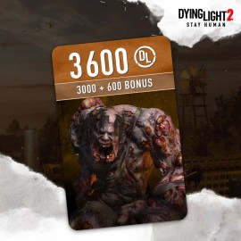 Dying Light 2 Stay Human - 3600 очков DL PS5