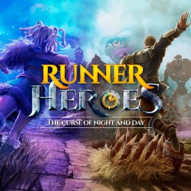 Runner Heroes - The Curse of Night and Day - Enhanced Edition PS5