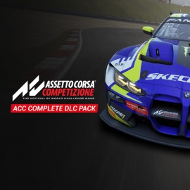 Assetto Corsa Competizione — пакет загружаемого контента PS5