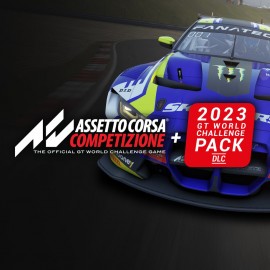 Assetto Corsa Competizione + 2023 GT World Challenge PS5