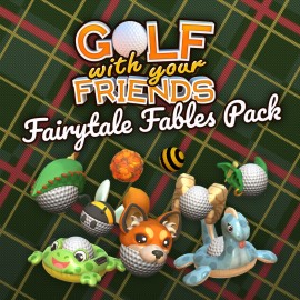 Golf With Your Friends - Fairytale Fables Pack PS4