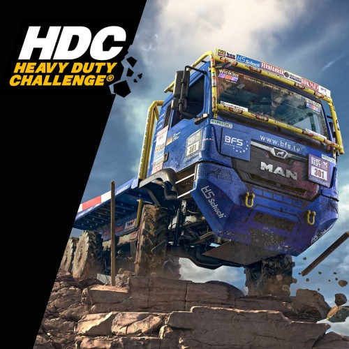 Heavy Duty Challenge: The Off-Road Truck Simulator PS5