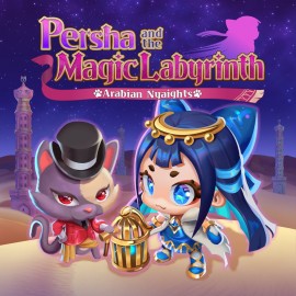 Persha and the Magic Labyrinth -Arabian Nyaights- PS5