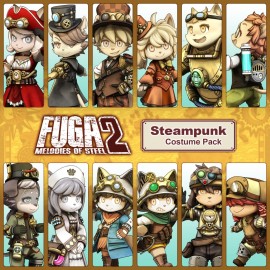 Fuga: Melodies of Steel 2 — набор костюмов «Стимпанк» PS4 & PS5
